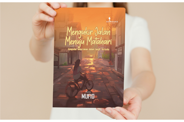 mockup mengukir